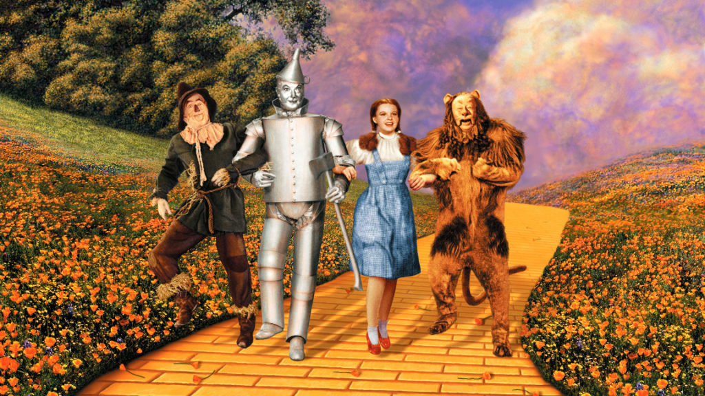 Hablando de felicidad: en busca del mago de Oz